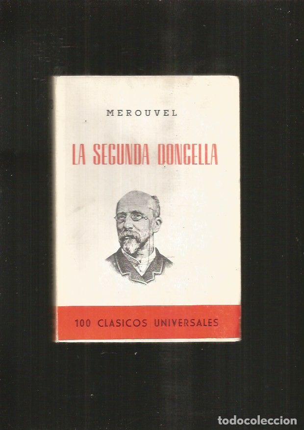 Libros: SEGUNDA DONCELLA - LA - MEROUVEL, CHARLES - Foto 1