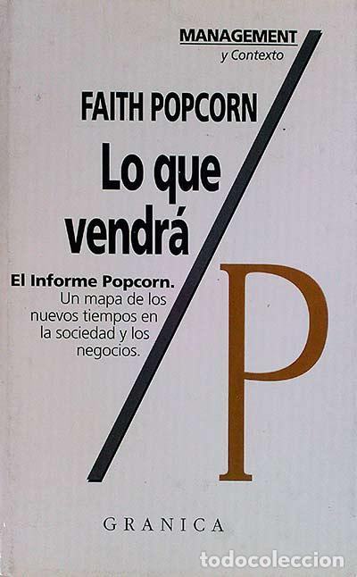 Libros: Lo que vendr&aacute; - Popcorn,Faith - Foto 1