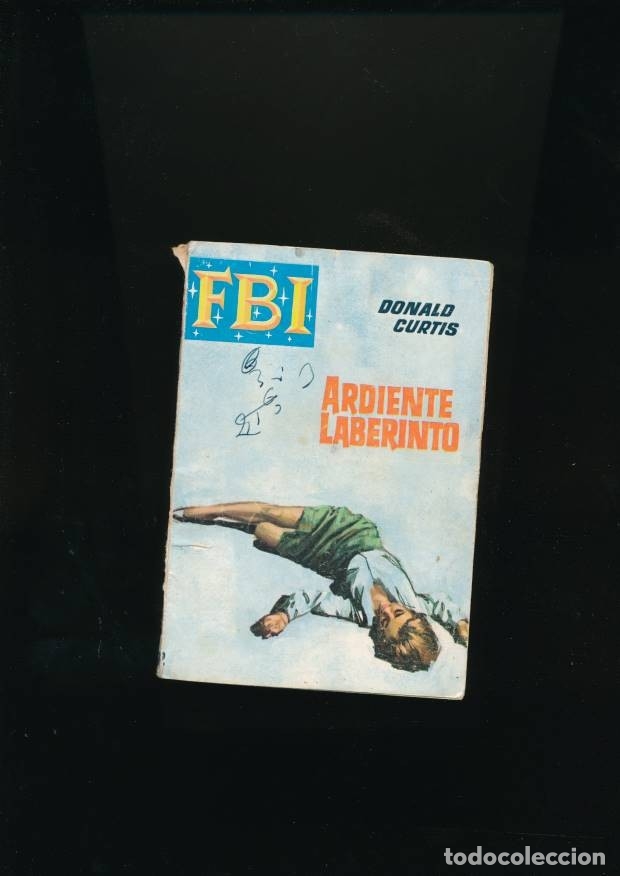 Libros: CURTIS, Donald - Ardiente Laberinto - Foto 1