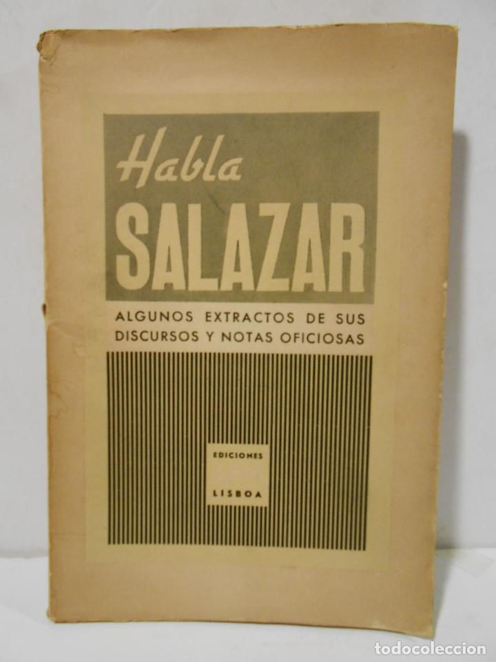 Libros: SALAZAR.- - Habla Salazar. - Foto 1