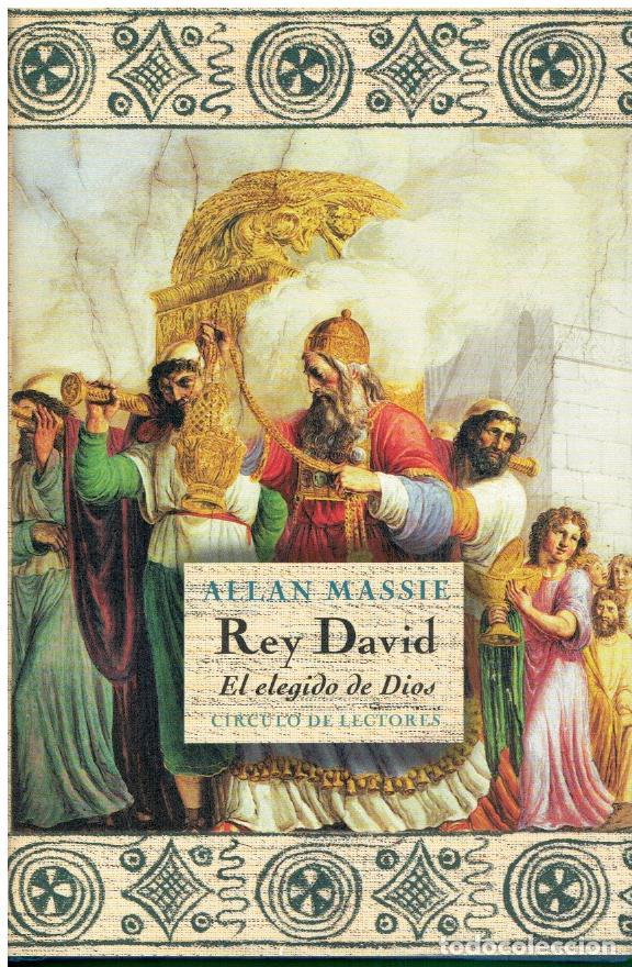 Libros: REY DAVID. EL ELEGIDO DE DIOS. Pr&oacute;logo de Jaime Vandor. - Foto 1