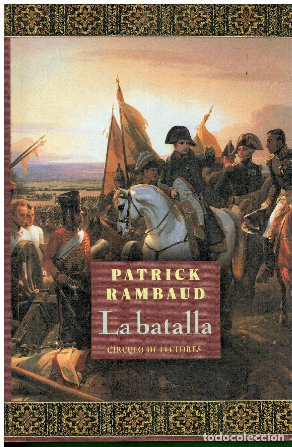 Libros: LA BATALLA. Pr&oacute;logo de Javier Garc&iacute;a Sanchez. - Foto 1
