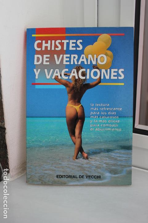 Libros: CHISTES DE VERANO Y VACACIONES. EDITORIAL DE VECCHI 2000 - Foto 1