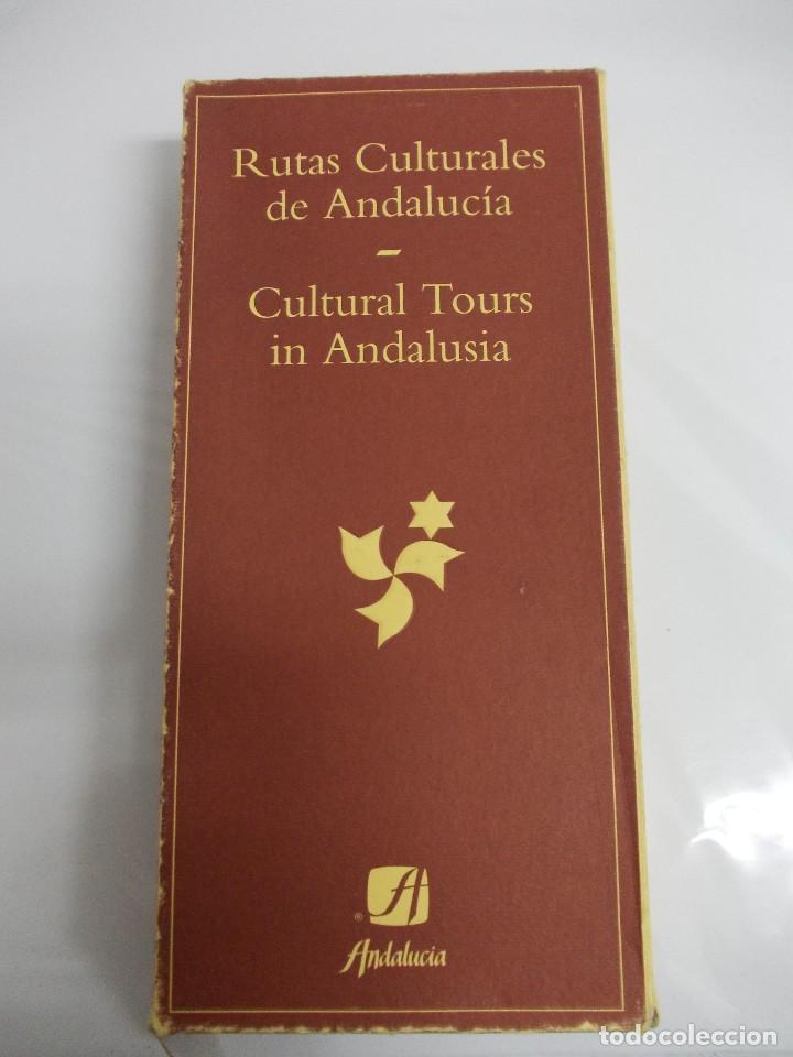 Libros: RUTAS CULTURALES DE ANDALUCIA - Foto 1