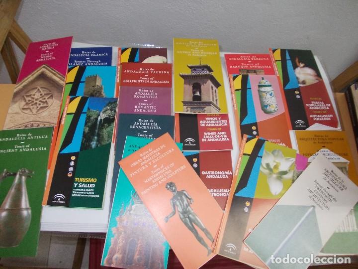 Libros: RUTAS CULTURALES DE ANDALUCIA - Foto 2