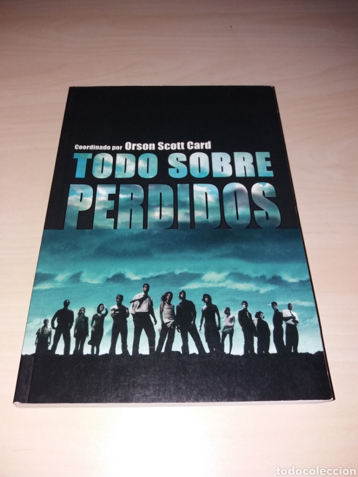 Libros: TODO SOBRE PERDIDOS - ORSON SCOTT CARD - Foto 1