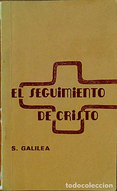 Libros: El seguimiento de Cristo - Galilea, S. - Foto 1