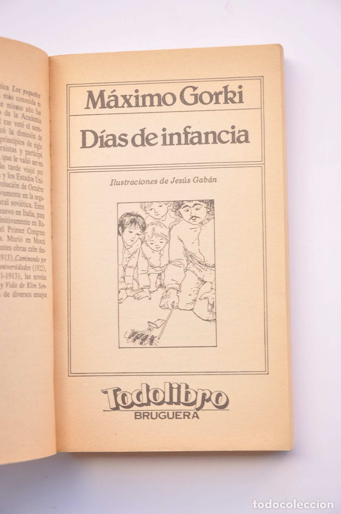 Libros: D&iacute;as de infancia - GORKI, Maksim - Foto 2