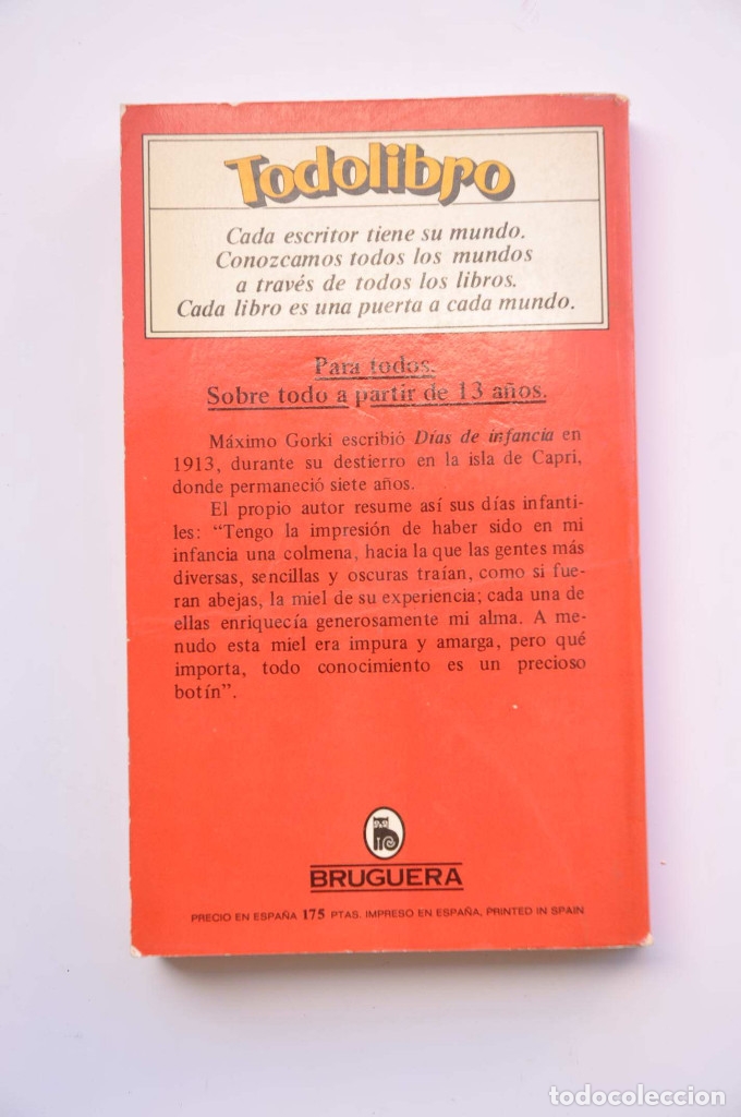 Libros: D&iacute;as de infancia - GORKI, Maksim - Foto 3