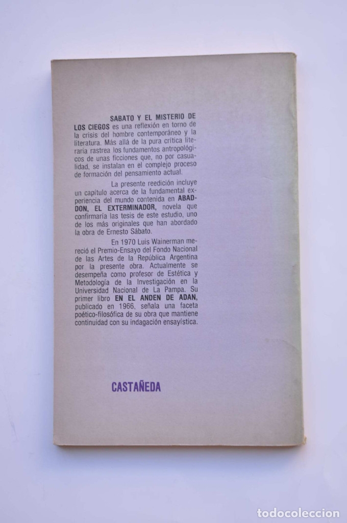Libros: S&aacute;bato y el misterio de los ciegos - WAINERMAN, Luis - Foto 3