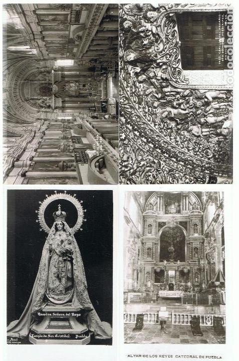 Libros: CONJUNTO DE 20 POSTALES DE PUEBLA, CHOLULA, ACATEPEC (M&eacute;xico). - Tarjetas Postales. - Foto 9
