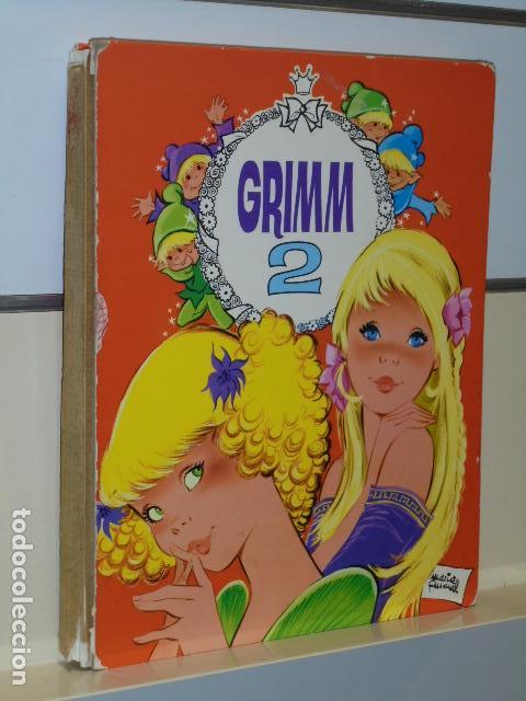 Libros: CUENTOS DE GRIMM 2 COLECCION FULGOR - EDICIONES TORAY - 1978 - Foto 1