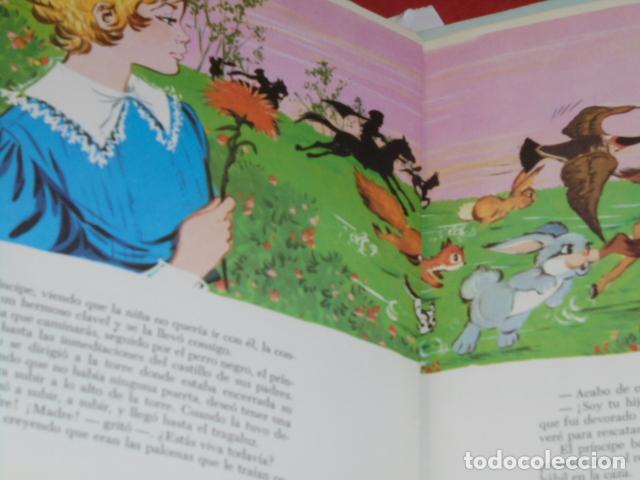 Libros: CUENTOS DE GRIMM 2 COLECCION FULGOR - EDICIONES TORAY - 1978 - Foto 2