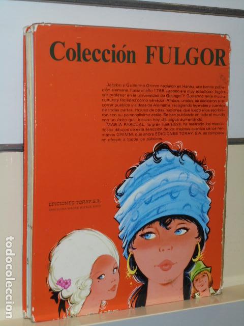 Libros: CUENTOS DE GRIMM 2 COLECCION FULGOR - EDICIONES TORAY - 1978 - Foto 4