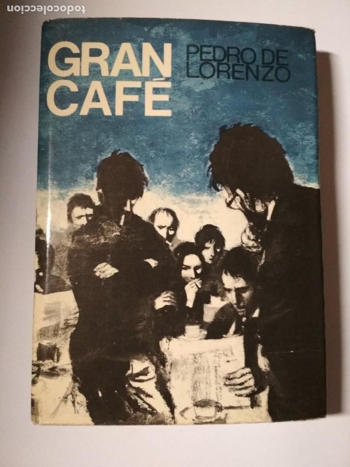 Libros: GRAN CAFE - PEDRO DE LORENZO - 1&ordf; edici&oacute;n - 1974 - Foto 1