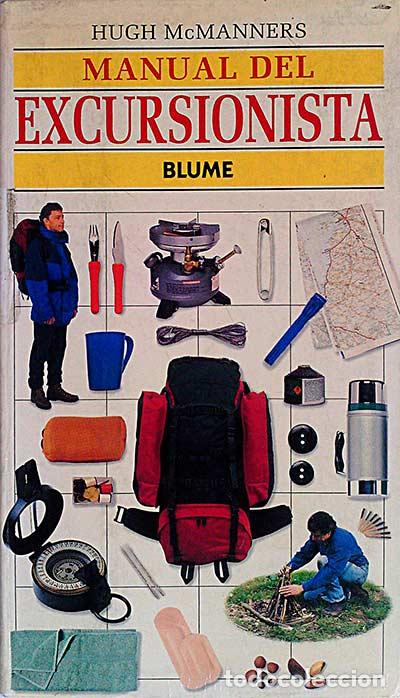 Libros: Manual de excursionistas - Hugh McManners. - Foto 1