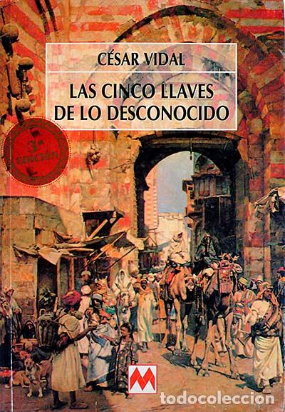 Libros: Las cinco llaves de lo desconocido - C&eacute;sar Vidal - Foto 1