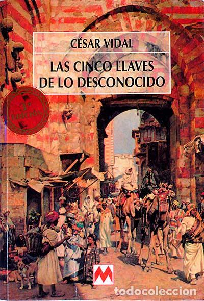Libros: Las cinco llaves de lo desconocido - C&eacute;sar Vidal - Foto 1
