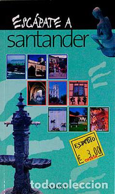 Libros: Esc&aacute;pate a Santander - VVAA - Foto 1