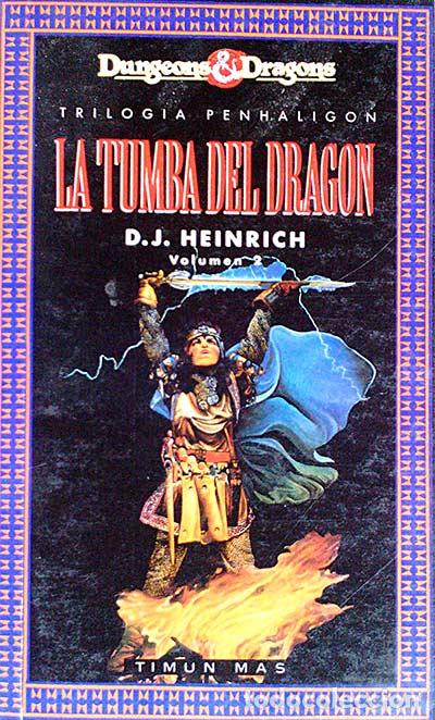 Libros: La tumba del drag&oacute;n - D.J. Heinrich - Foto 1