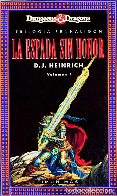Libros: La espada sin honor - D.J. Heinrich - Foto 1