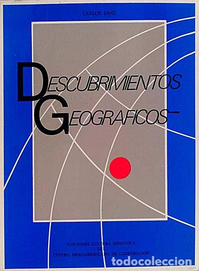 Libros: Descubrimientos geogr&aacute;ficos - VVAA - Foto 1