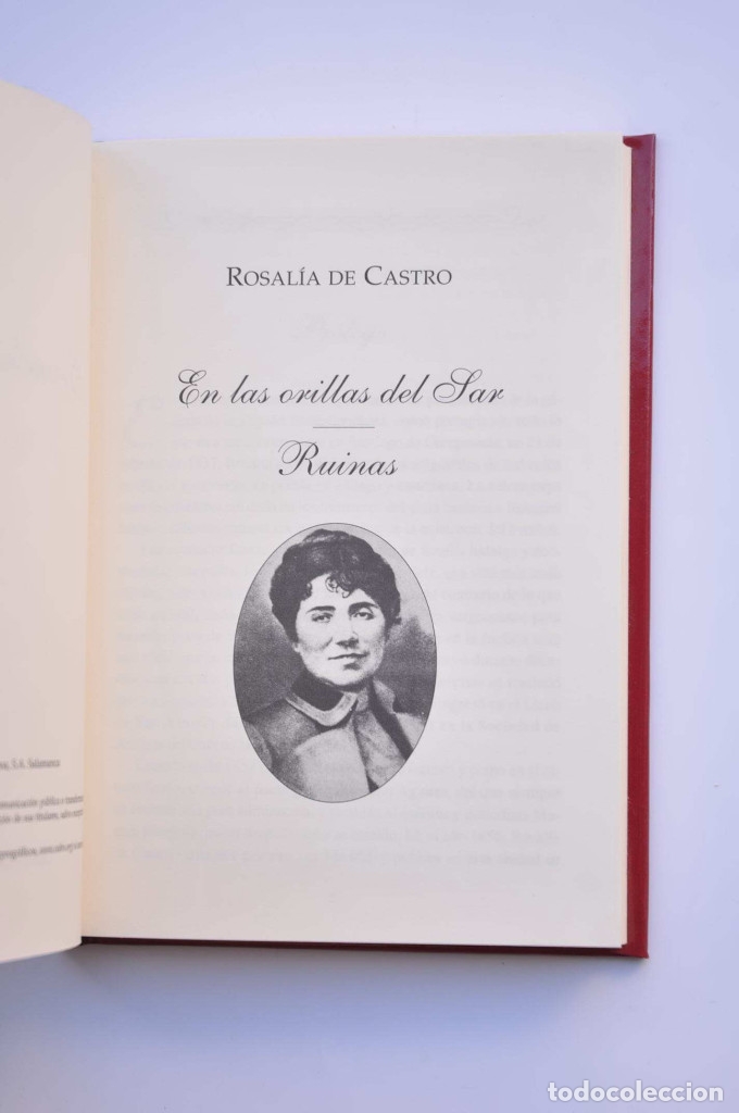 Libros: En las orillas del Sar, Ruinas - CASTRO, Rosal&iacute;a de - Foto 2