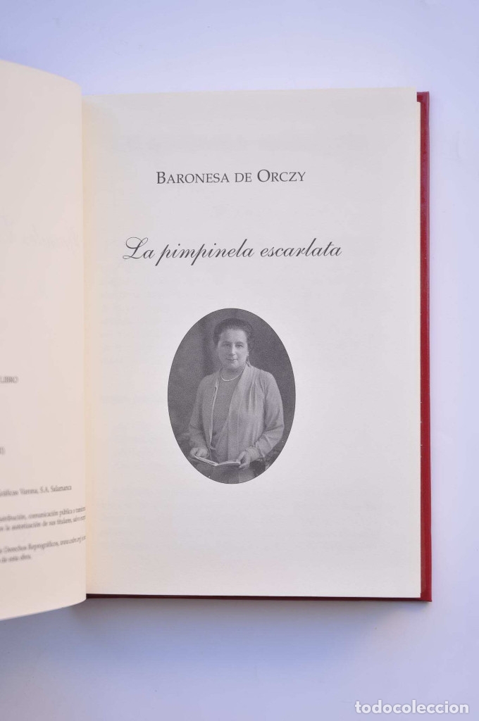 Libros: La Pimpinela escarlata - ORCZY, Baronesa - Foto 2