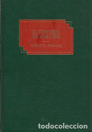 Libros: EL CONTROL DE GESTI&Oacute;N - Anthony,Robert N. - Foto 1