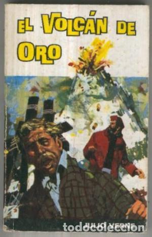 Libros: EL VOLC&Aacute;N DE ORO - Verne,Julio - Foto 1