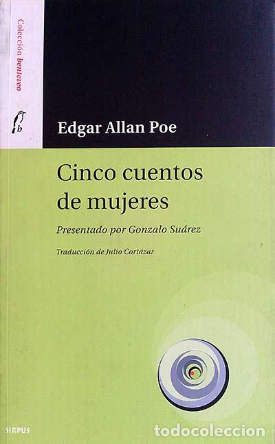 Libros: Cinco cuentos de mujeres - Allan Poe, Edgar - Foto 1