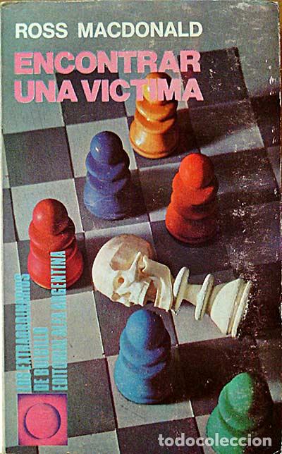 Libros: Encontrar una v&iacute;ctima. - Ross Macdonald. - Foto 1