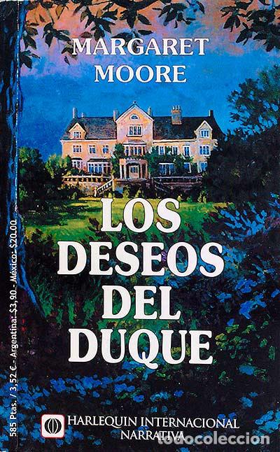 Libros: Los deseos del duque - Margaret Moore - Foto 1