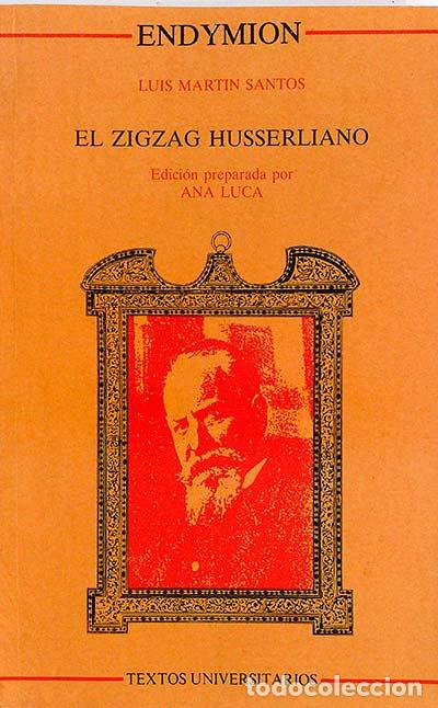 Libros: El zigzag husserliano - Luis Mart&iacute;n Santos - Foto 1