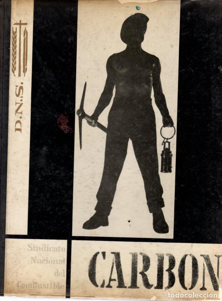Libros: Carb&oacute;n. Sindicato Nacional del Combustible. - NO CONSTA AUTOR - Foto 1