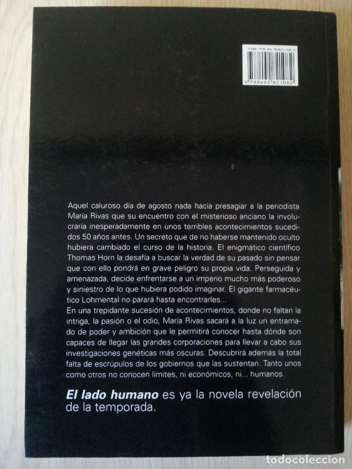 Libros: PILAR RIVAS - EL LADO HUMANO - E.D.A. LIBROS 2010 - Foto 2