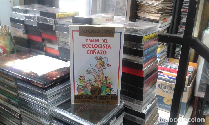 Libros: manual del ecologista co&ntilde;azo,alfonso ussia - Foto 1