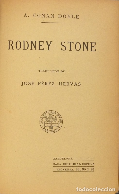 Libros: El protegido de Napole&oacute;n/Rodney Stone - Arthur Conan Doyle - Foto 9