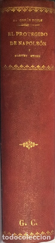 Libros: El protegido de Napole&oacute;n/Rodney Stone - Arthur Conan Doyle - Foto 7