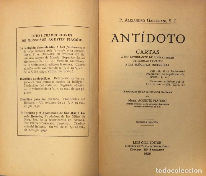 Libros: Ant&iacute;doto - Alejandro Gallerani - Foto 5