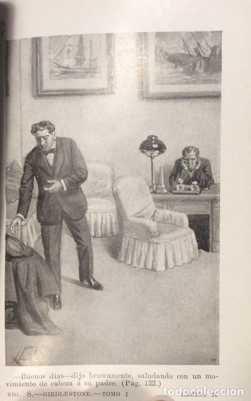 Libros: La casa Girdlestone - Arthur Conan Doyle - Foto 9
