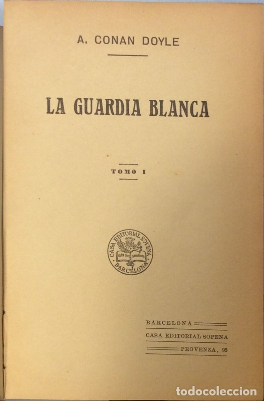 Libros: La guardia blanca - Arthur Conan Doyle - Foto 7