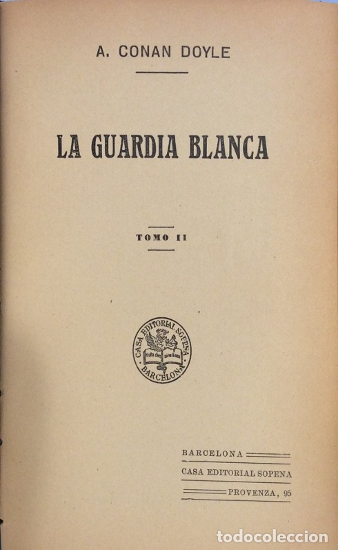 Libros: La guardia blanca - Arthur Conan Doyle - Foto 8