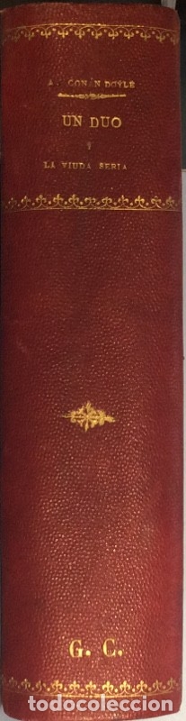 Libros: Un duo / La viuda seria - Arthur Conan Doyle - Foto 6