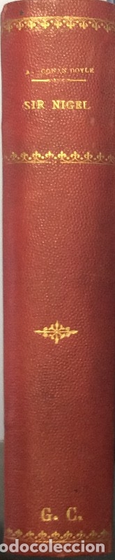 Libros: Sir Nigel - Arthur Conan Doyle - Foto 7