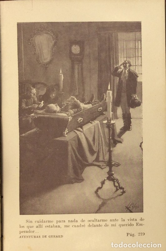 Libros: Aventuras de Gerard/El crimen del coronel - Arthur Conan Doyle - Foto 9