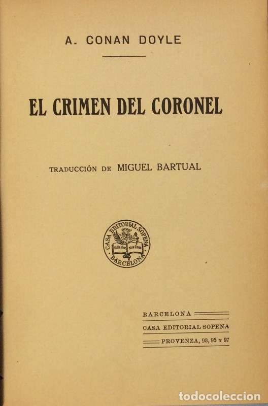 Libros: Aventuras de Gerard/El crimen del coronel - Arthur Conan Doyle - Foto 10