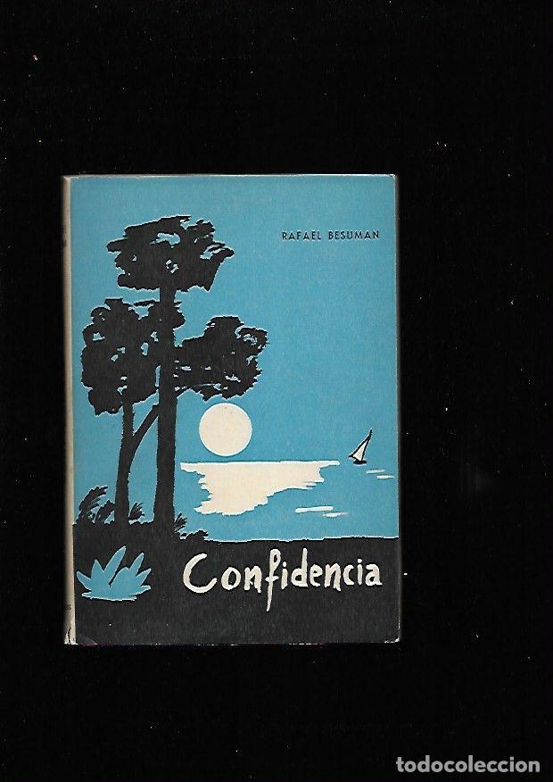 Libros: CONFIDENCIA - BESUMAN, RAFAEL - Foto 1