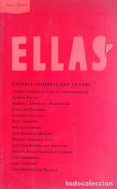Libros: Ellas. Catorce hombres dan la cara - VVAA - Foto 1