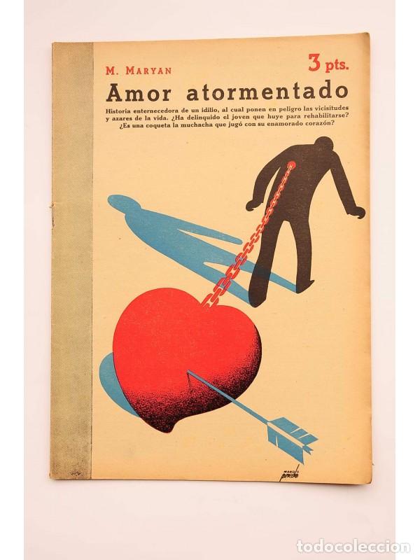 Libros: Amor atormentado - MARYAN, M. - Foto 1